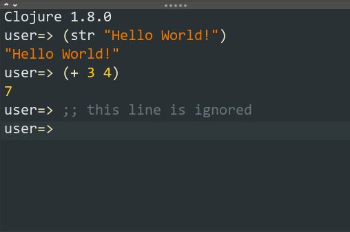 Nightcode's repl