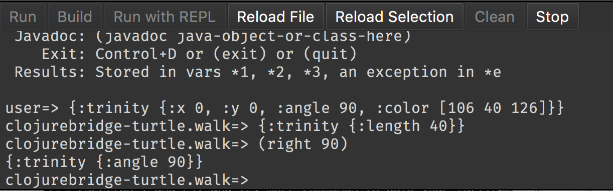 Run with REPL pane